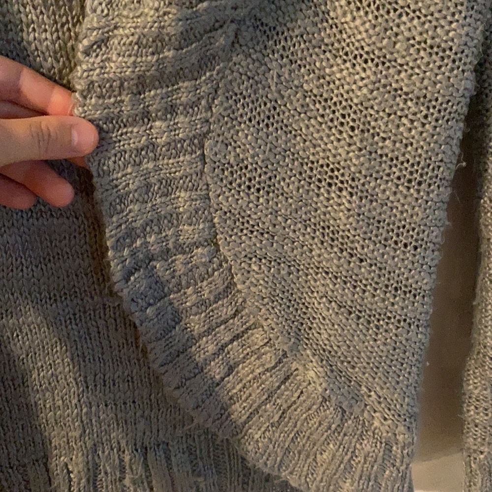 Element Knitted Open Cardigan - image 4